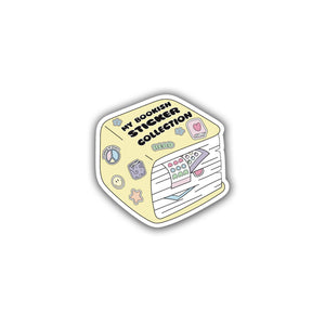 Sticker Collection Die Cut Sticker