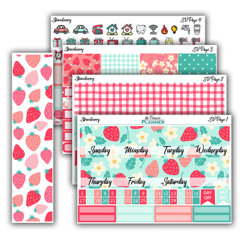 Strawberry | Monthly Kit