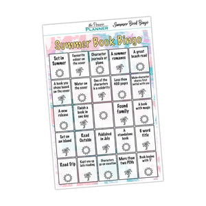 Summer Book Bingo