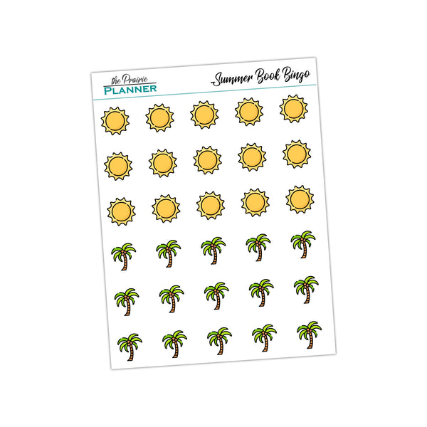 Summer Book Bingo
