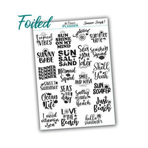 FOIL Summer Scripts 1