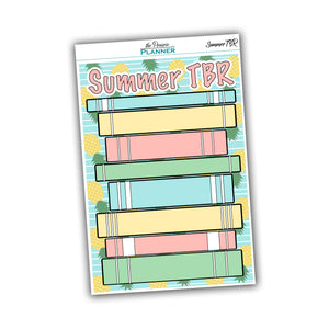 Summer TBR