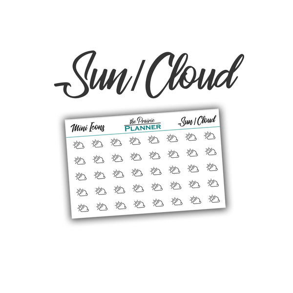 FOIL TINY ICONS - Weather