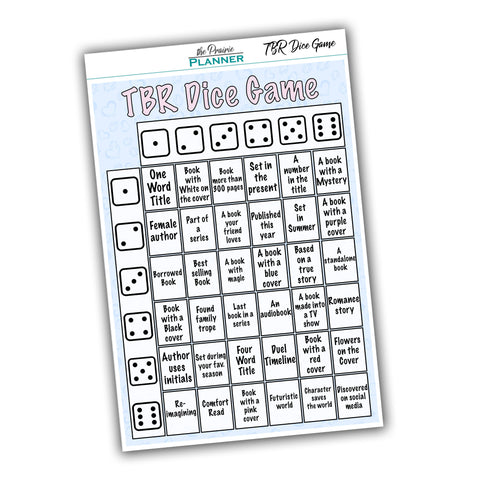 TBR Dice Game