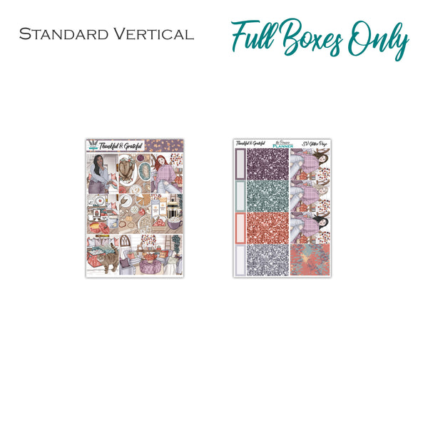 Thankful & Grateful | Weekly Planner Kit