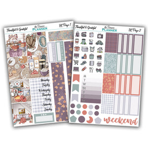 Thankful & Grateful - Hobonichi Kit