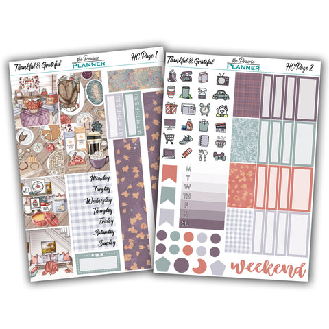 Thankful & Grateful - Hobonichi Kit