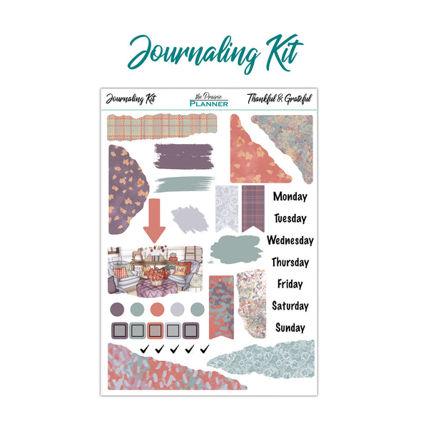 Thankful & Grateful | Kit Add Ons