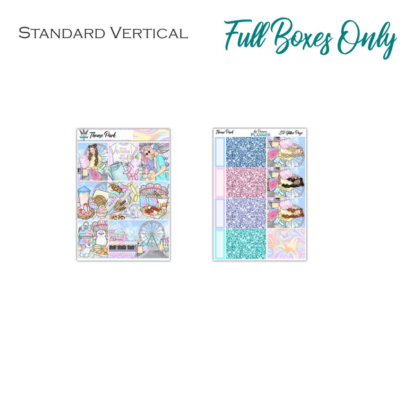 Theme Park | Weekly Planner Kit