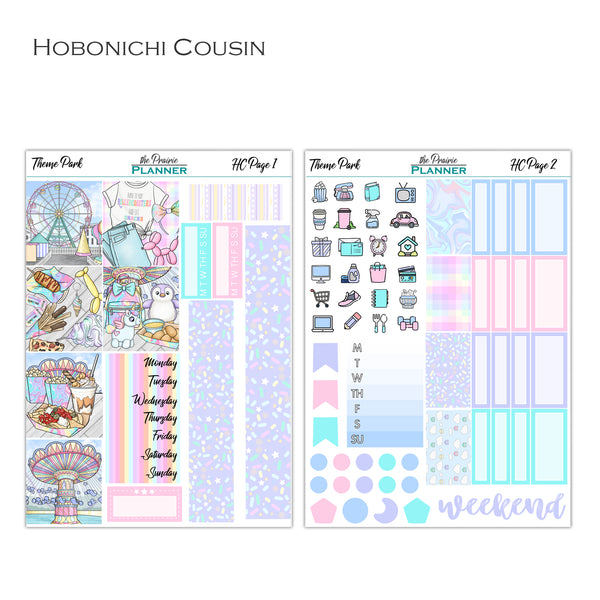 Theme Park - Hobonichi Kit