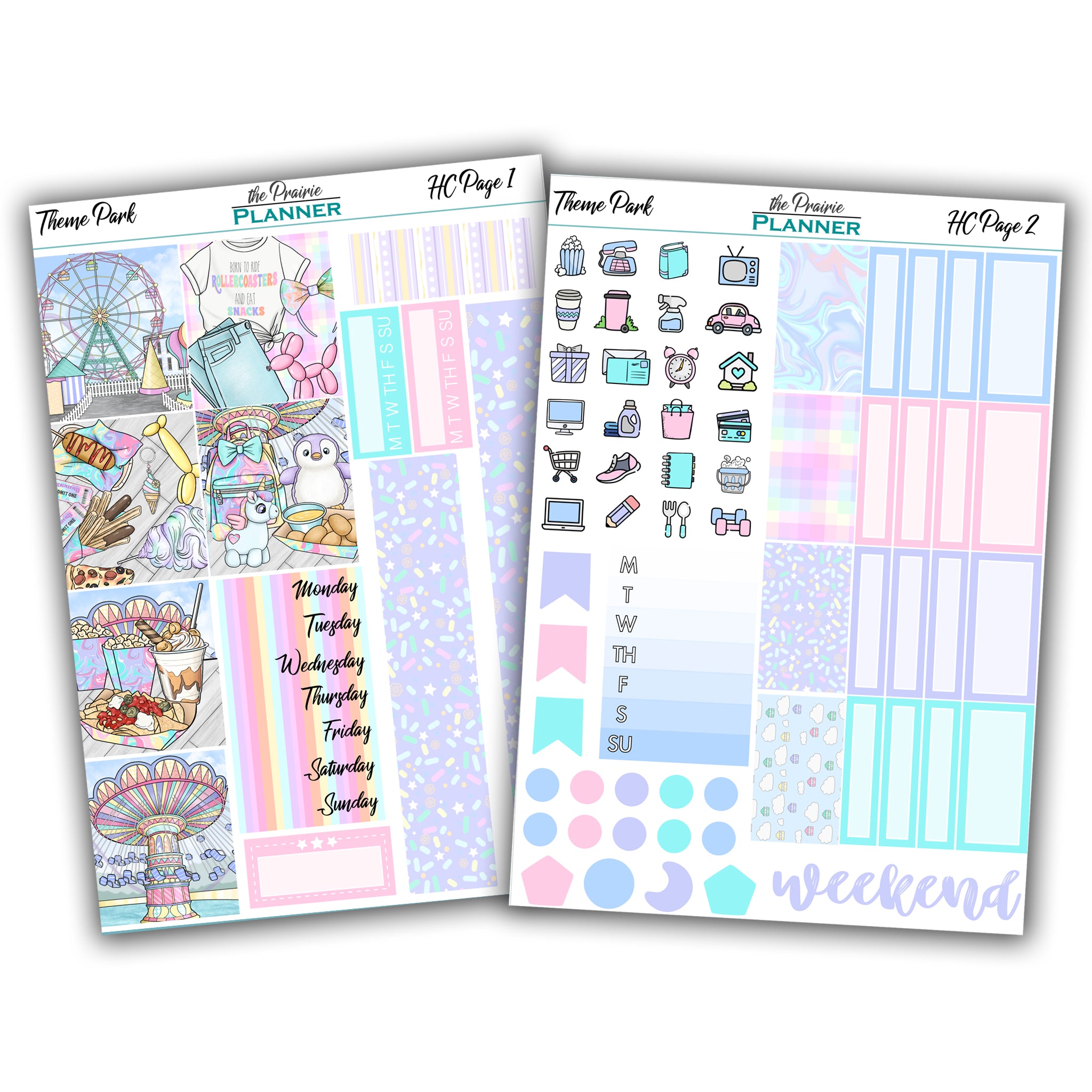 Theme Park - Hobonichi Kit