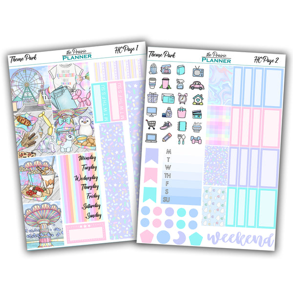 Theme Park - Hobonichi Kit