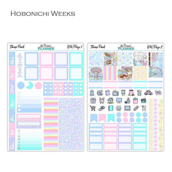 Theme Park - Hobonichi Kit