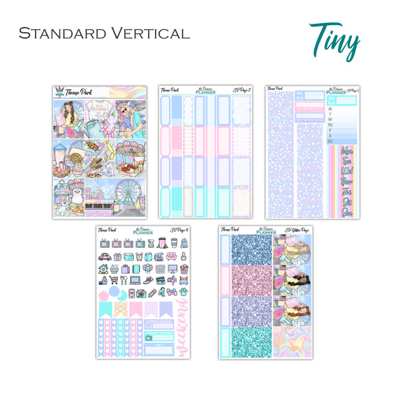 Theme Park | Weekly Planner Kit