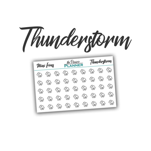 FOIL TINY ICONS - Weather