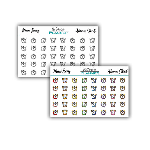 Tiny Icon - Alarm Clock
