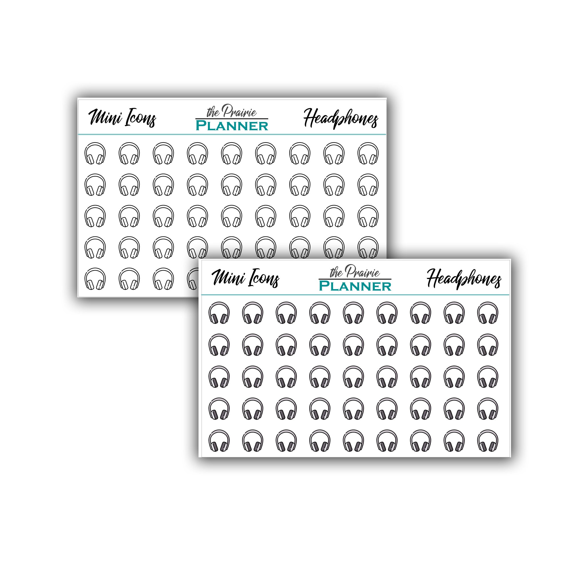 Tiny Icon - Headphones