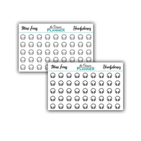 Tiny Icon - Headphones