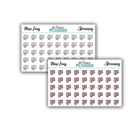 Tiny Icon - Streaming