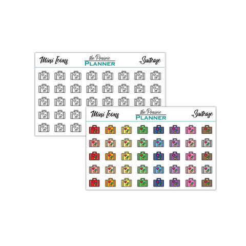 Tiny Icon - Suitcase