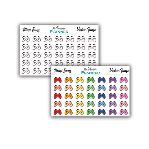 Tiny Icon - Video Game