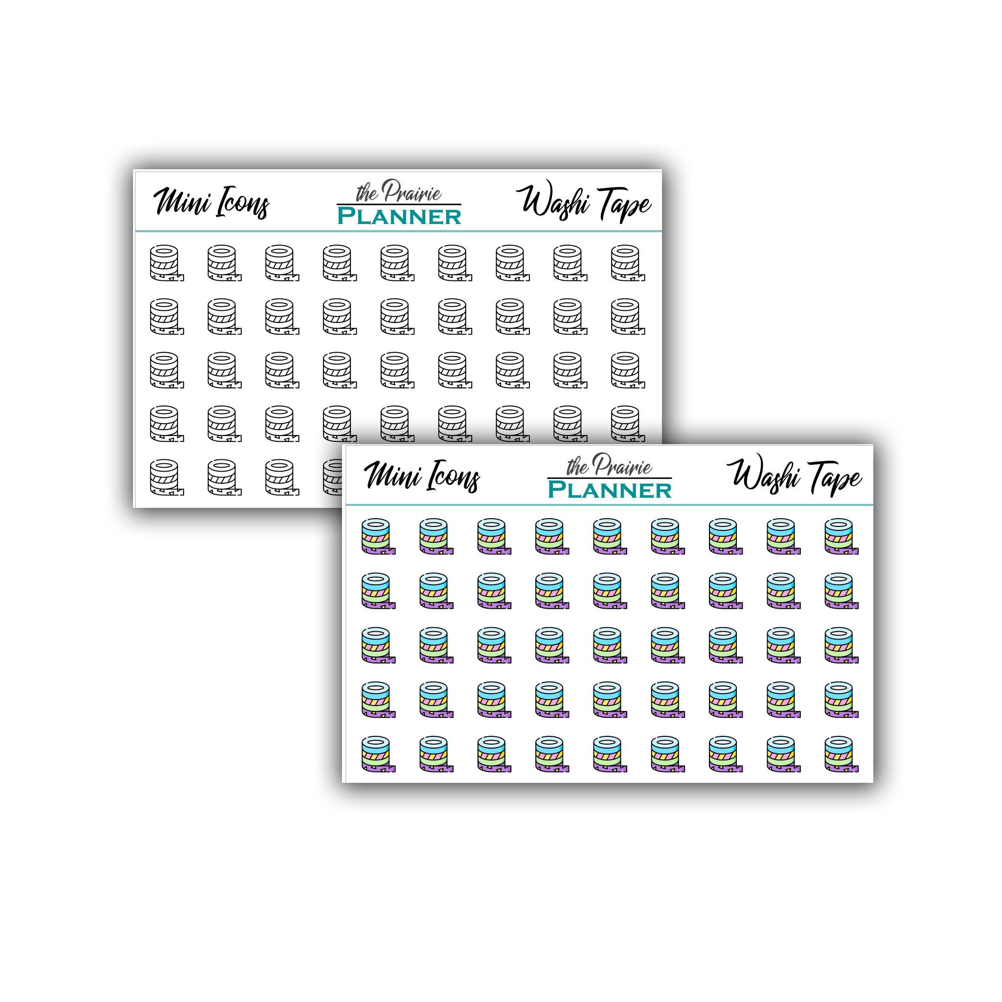 Tiny Icon - Washi Tape