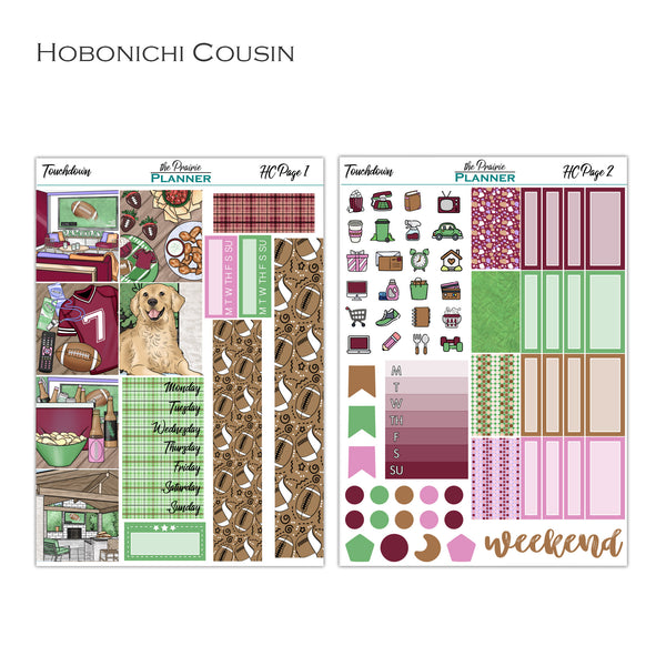 Touchdown - Hobonichi Kit