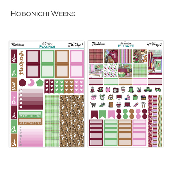 Touchdown - Hobonichi Kit