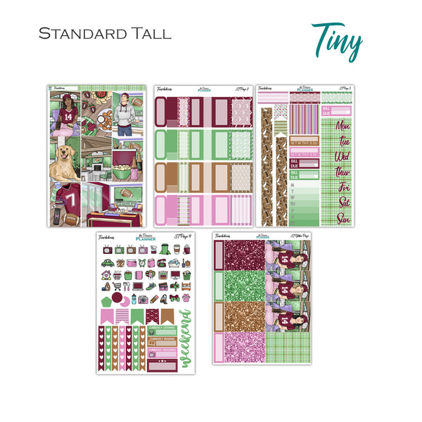 Touchdown | Weekly Planner Kit