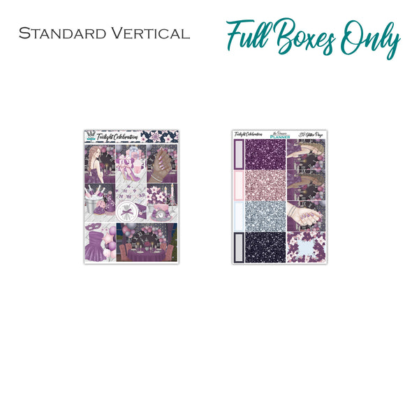 Twilight Celebration | Weekly Planner Kit