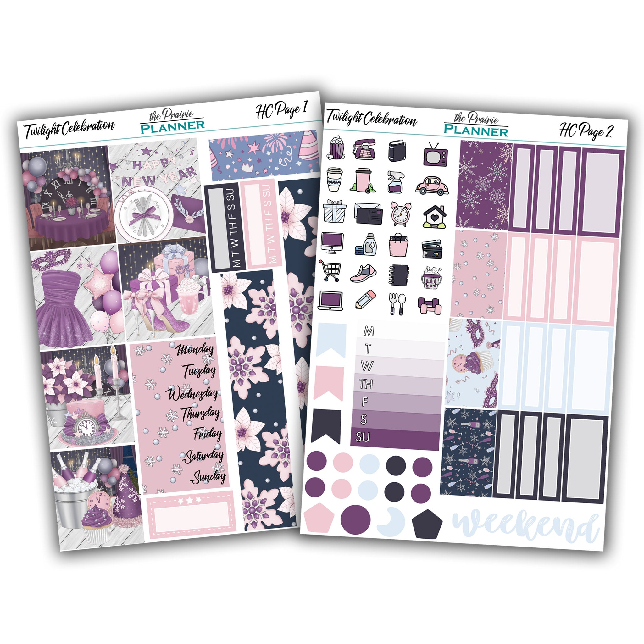 Twilight Celebration - Hobonichi Kit