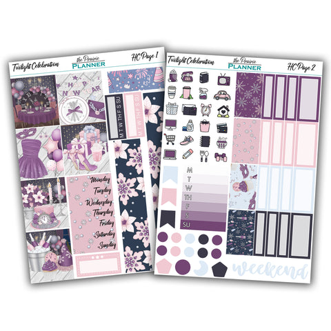 Twilight Celebration - Hobonichi Kit