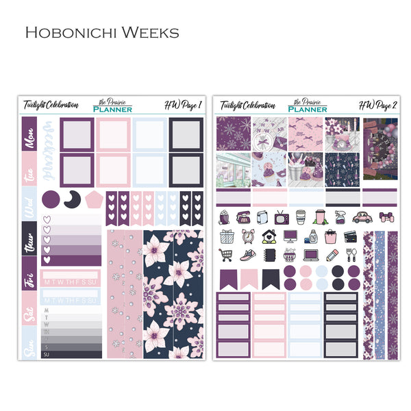 Twilight Celebration - Hobonichi Kit