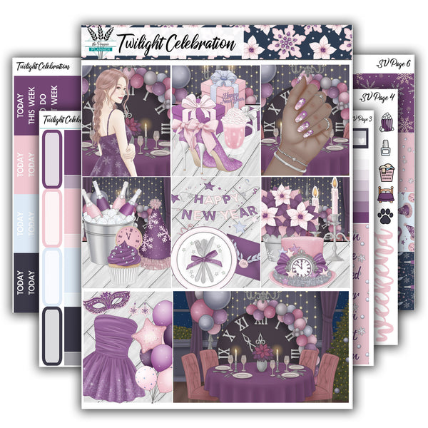 Twilight Celebration | Weekly Planner Kit