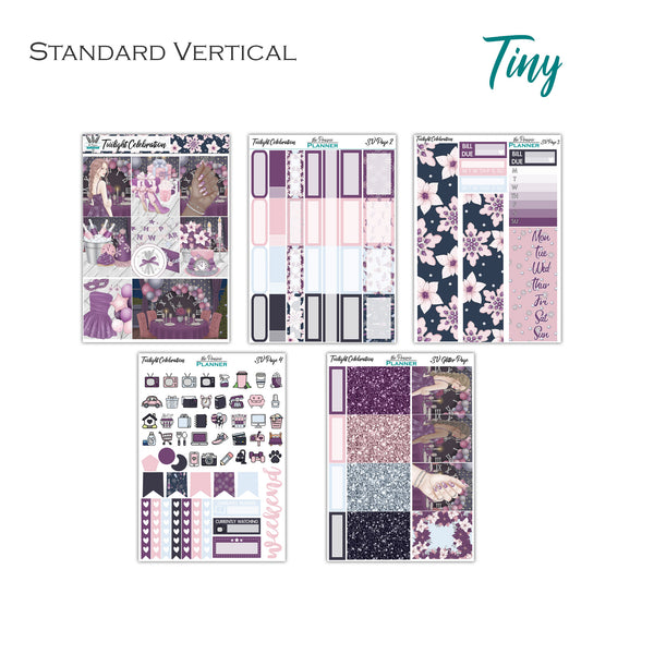 Twilight Celebration | Weekly Planner Kit