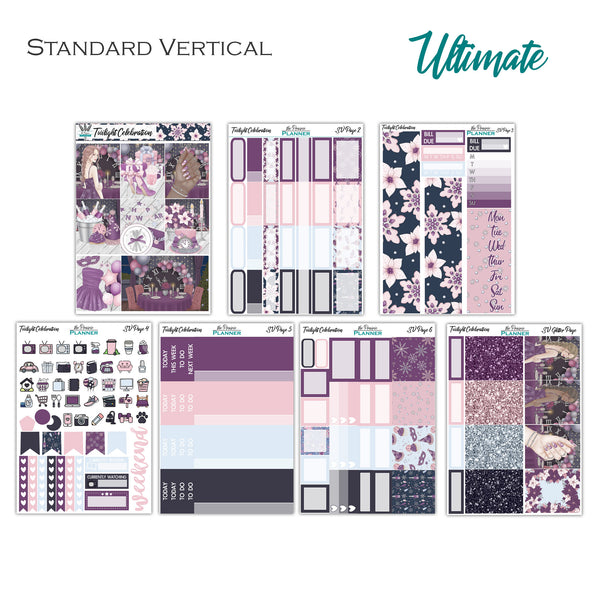 Twilight Celebration | Weekly Planner Kit