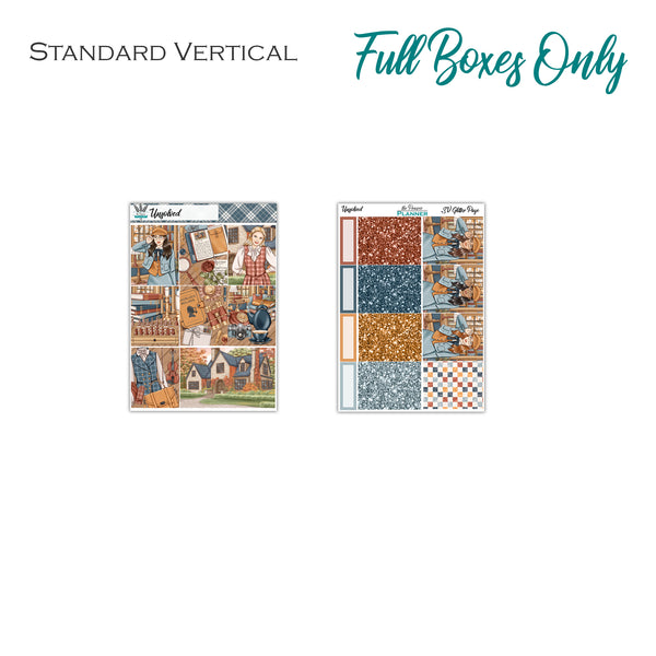 Unsolved | Weekly Planner Kit