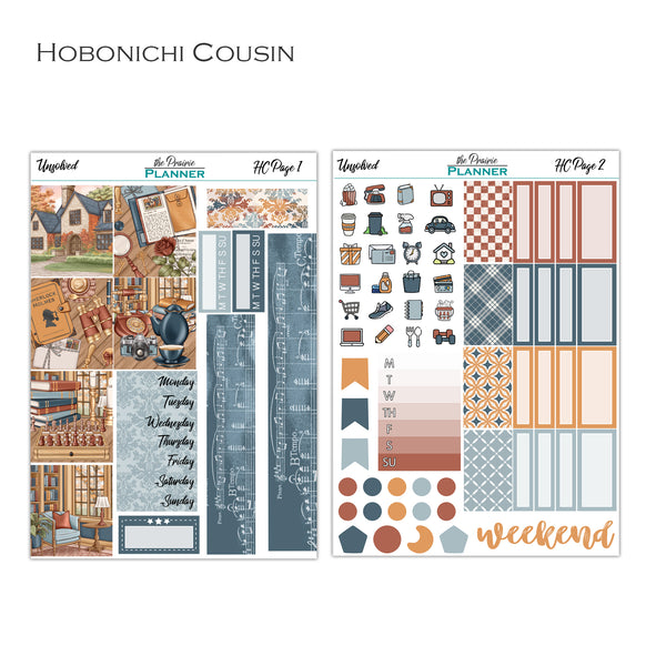 Unsolved - Hobonichi Kit