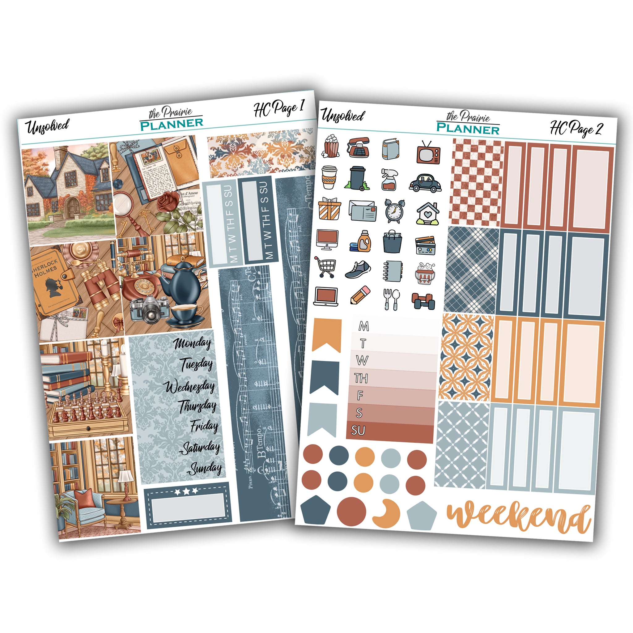 Unsolved - Hobonichi Kit