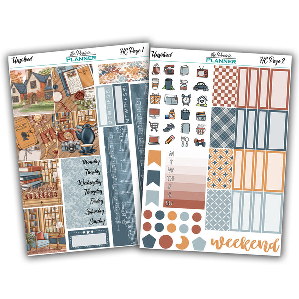 Unsolved - Hobonichi Kit