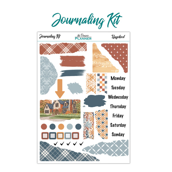 Unsolved | Kit Add Ons