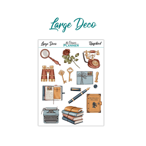 Unsolved | Kit Add Ons