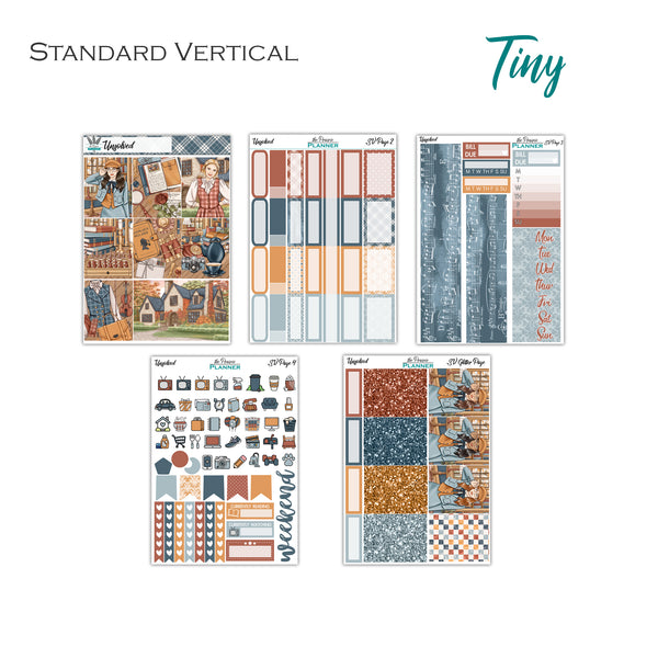 Unsolved | Weekly Planner Kit