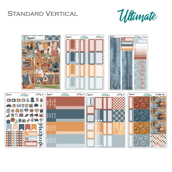 Unsolved | Weekly Planner Kit