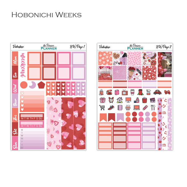 Valentine - Hobonichi Kit