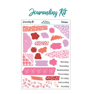 Valentine - Journaling Kit