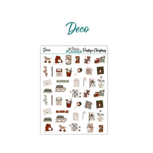 Vintage Christmas | Kit Add Ons