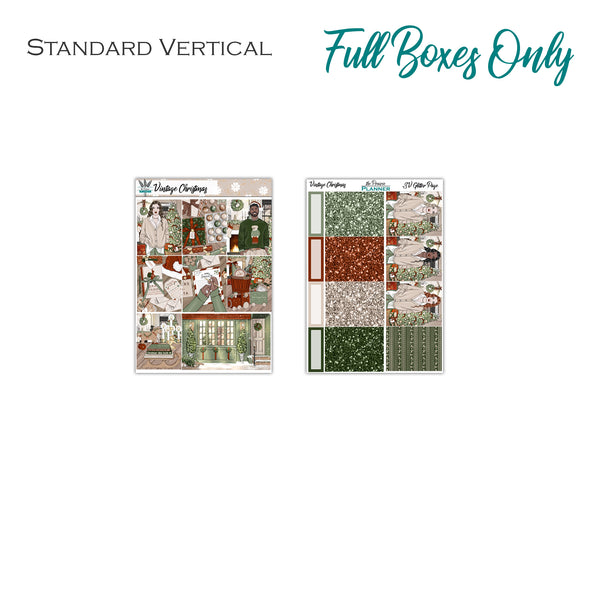 Vintage Christmas | Weekly Planner Kit