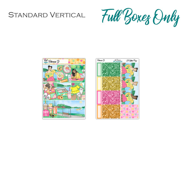 Vitamin D | Weekly Planner Kit