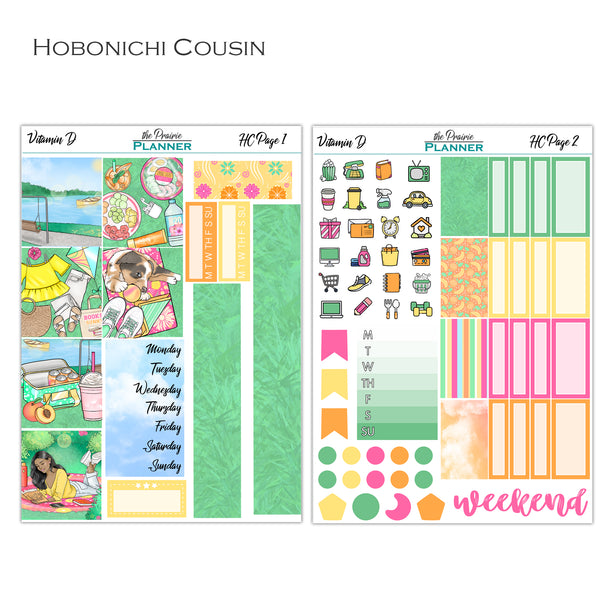 Vitamin D - Hobonichi Kit